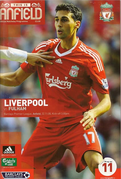 Liverpool FC v Fulham FC